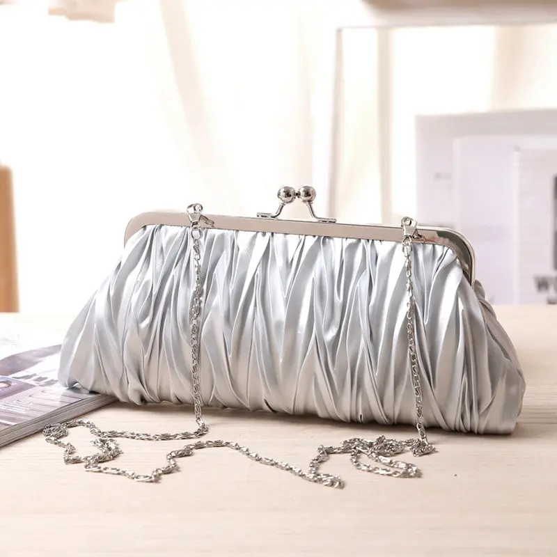 Sunshine Women Lady Brilliant Small Purse Hasp Wallets Mini Evening Party Bag 2