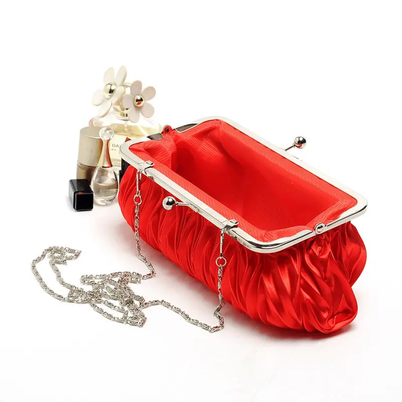 Sunshine Women Lady Brilliant Small Purse Hasp Wallets Mini Evening Party Bag 3