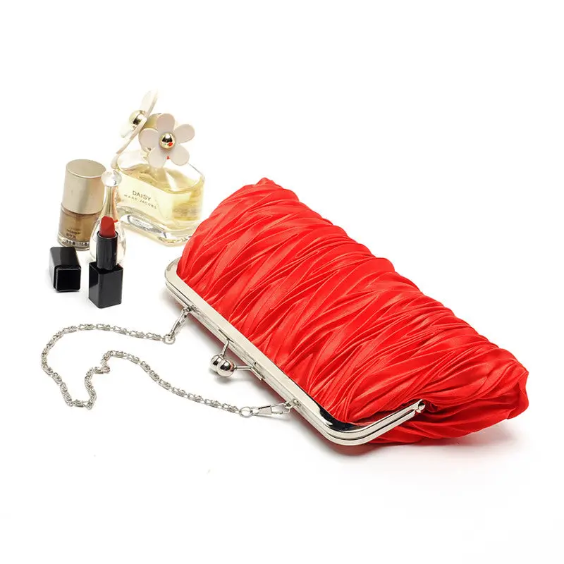Sunshine Women Lady Brilliant Small Purse Hasp Wallets Mini Evening Party Bag 4