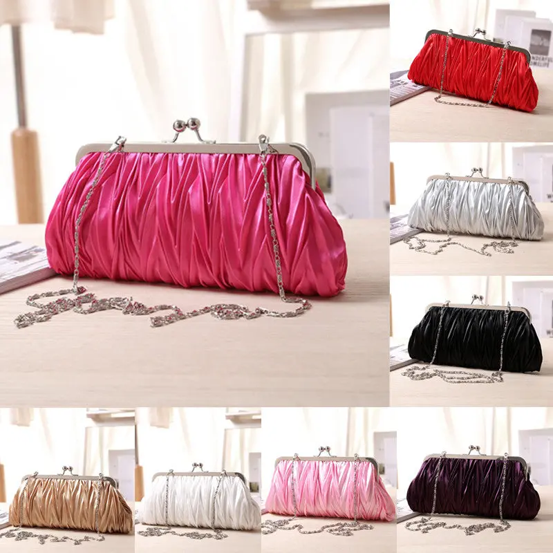 Sunshine Women Lady Brilliant Small Purse Hasp Wallets Mini Evening Party Bag 6