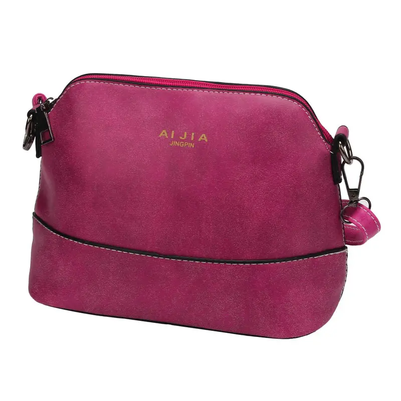 Super Deal Retro Women Bags Scrub Shoulder Bag Handbag Pu Leather Purse Classic Women's Girl Satchel Messenger Bag Bolsa 1