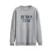 Super Deals Hoodies Women Letter Printing Long Sleeve Round Neck Sweatshirt Shirt Top Sudaderas Mujer Black/Gray/Pink Feida 5