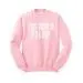 Super Deals Hoodies Women Letter Printing Long Sleeve Round Neck Sweatshirt Shirt Top Sudaderas Mujer Black/Gray/Pink Feida 9