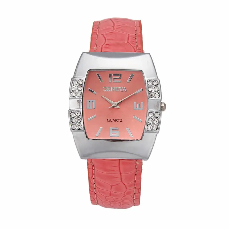 Super Geneva Women Watch Crystal Reloj Mujer Rhinestone Relogio Watches Quartz Watch Girl Montre Best Gift 1