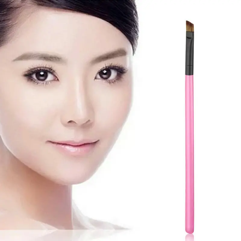 Super Soft Oblique Makeup Eyebrow Brush Eyeshadow Blending Angled Brush Comestic Make Up Tool 1