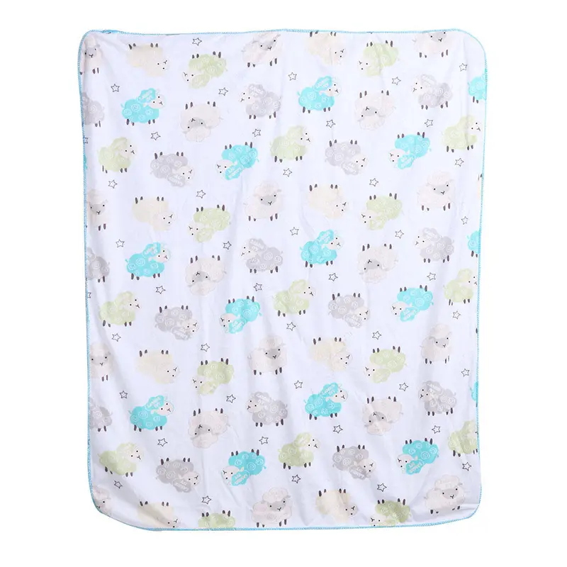 Super St Flannel Baby Blankets Born Warm Infant Swaddle Wrap Quilt Baby Bedding Blanket 76*102Cm 1