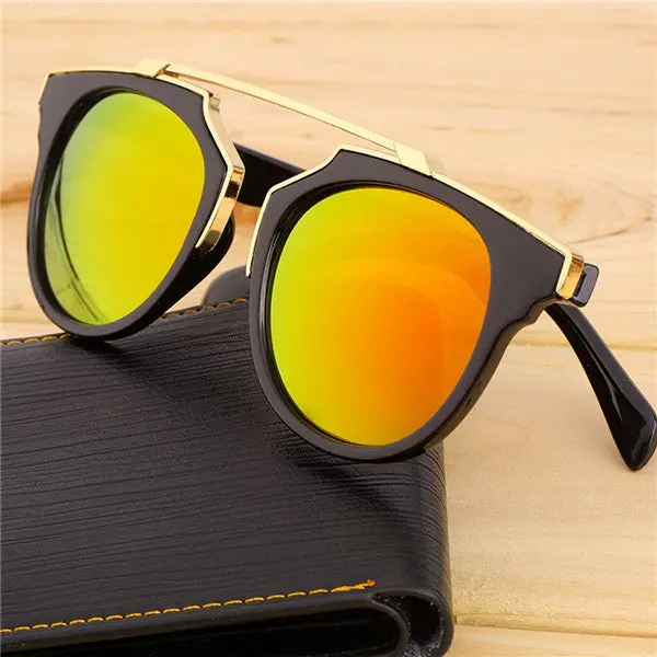 Super Starsunglasscat Eye Coating Sunglassesdesigner Vintage Sun Glasses Foroculos De Sol 3