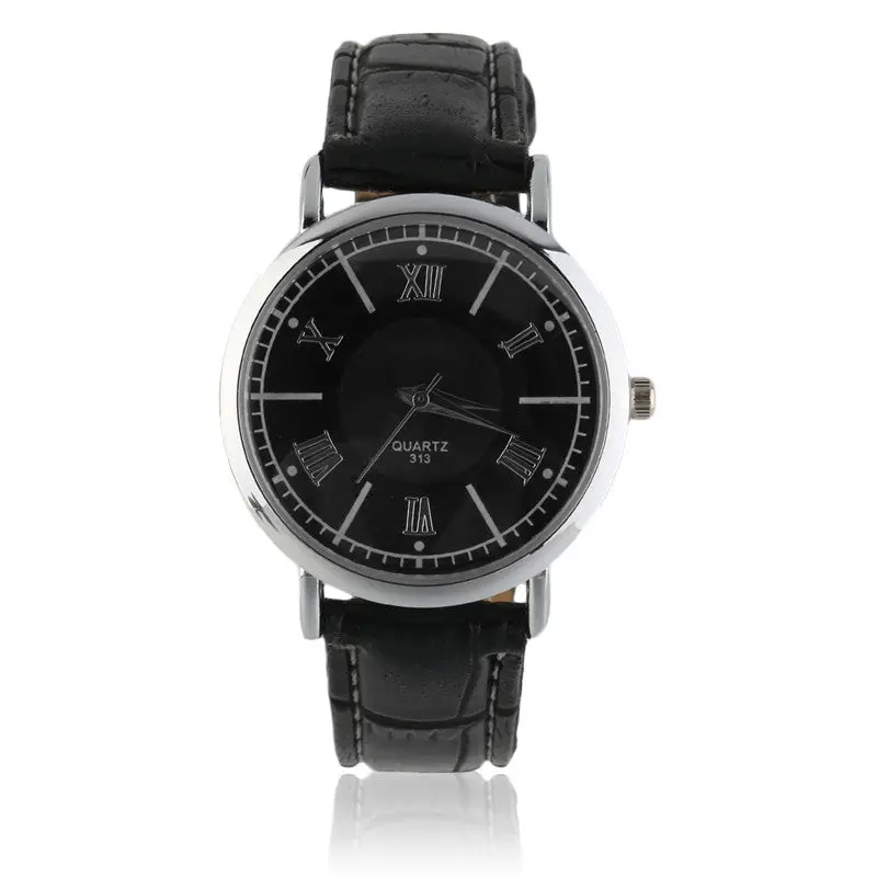 Super Thin Classic Business Quartz Watchestype Blue Lights Watches 1