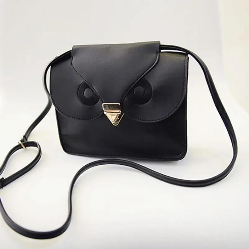 Superb Forward Cute Owl Print Women's Cross Body Purse Satchel Messenger Shoulder Bag Hbag 1