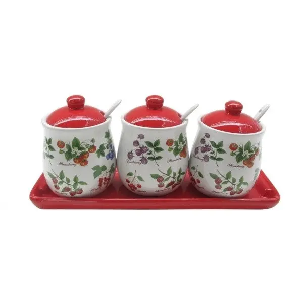 Supply Of Three-Piece Spice Kitchen Utensils Wooden Spoon Seasoning Box To Send Cans 89131 1