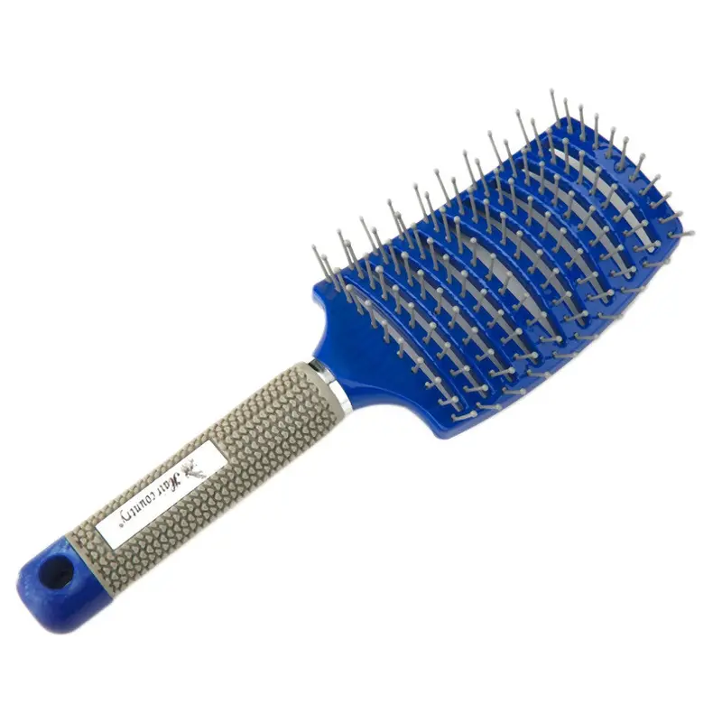 Surface Hair Care Massage Air Rubber Cushion Hairbrush Paddle Brush Comb Healthy Tool 1