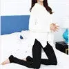 Swarm Leggings Elastic High Waist Thick Slim Stretch Seamlessly Leggings Trousers 2