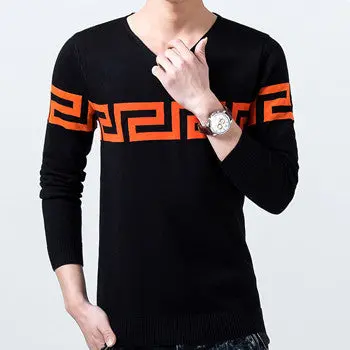 Sweater Casual Pullovers Clothing Sweater Slim Fit Warm Pullovers 1