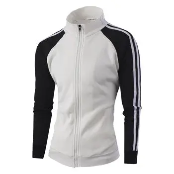 Sweatshirts Sportswear Jackets And Coats Hoodies Casual Slim Fit Large Size Patchwork Hoodies Jackets 1