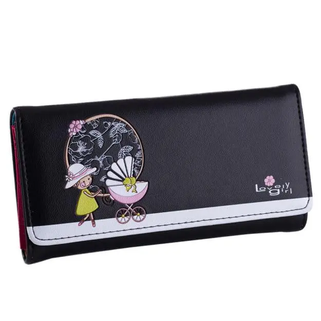 Sweet Lady Student Wallet 1