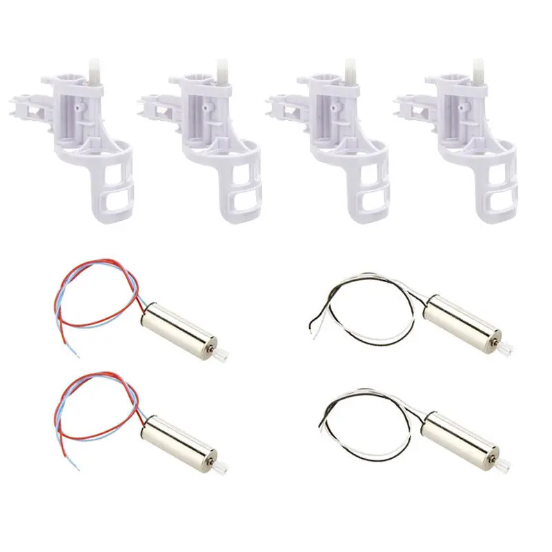 Syma Parts Cw/Ccw Motor + 4Pcs Motor Base Cover For X5c X5c-1 X5 Quadcopter 1
