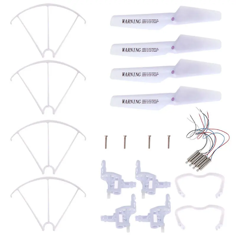 Syma X5c X5 Parts Explorers 6Axis 4Ch Ufo Rc Quadcopter Helicopter Parts Crash Pack Replacements Accessories 1