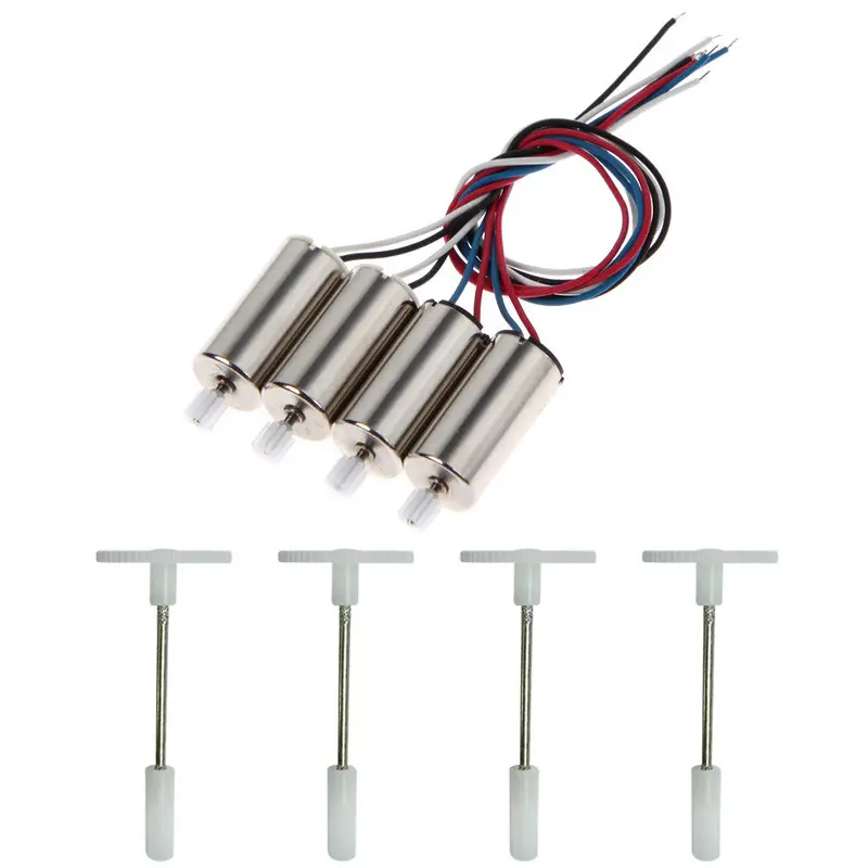 Syma X5sw X5sc X5hc Rc Drone Quadcopter Spare Parts 4Pcs Motor 4Pcs Gears 1