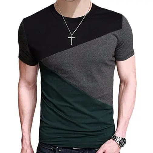 T Shirt Slim Fit Crew Neck T-Shirtshort Sleeve Shirt Casual Tshirt Tee Topsshort Shirt Size Mlxlxxl 1