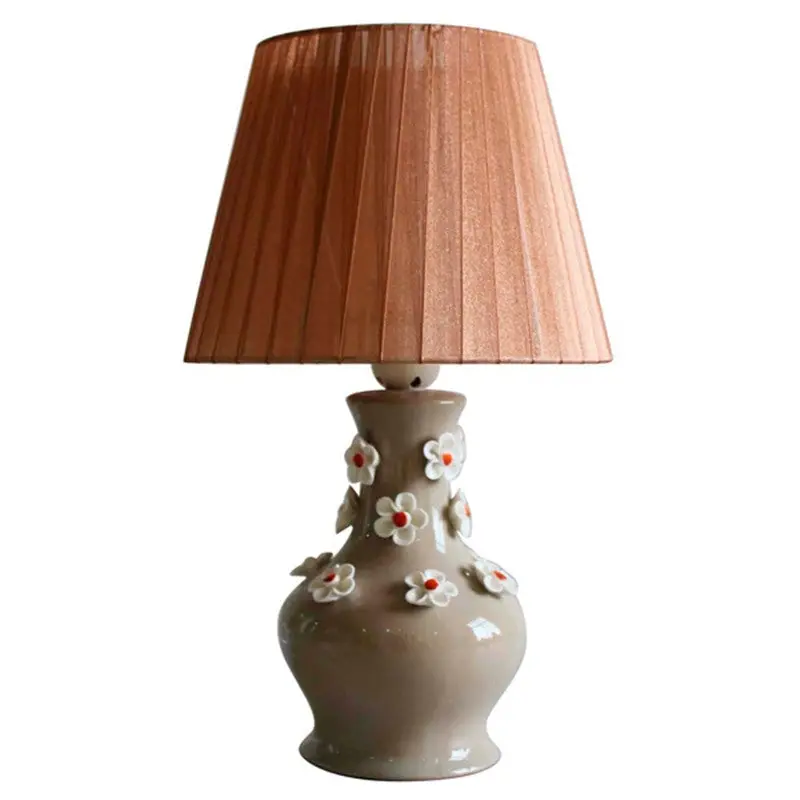 Table Lamps Home Bedroom Working Desk Reading Light With Shade 90291 6