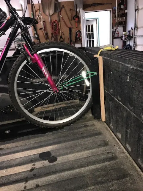 Tailgate Bike Rack 1