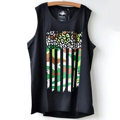 Tank Topscotton Sleeveless Undershirts Forbodybuilding Tank Tops Vests Casual Vest 1