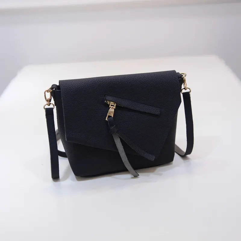 Tassel Casual Vintage Women Bag Small Crossbody Bags Girl Leather Bag Retro Envelope Handbags Purse Sling Shoulder Bag 1