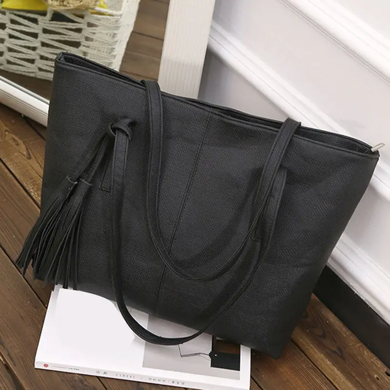 Tassel Women's Hbags Crossbody Bag Large Tote Ladies Shoulder Bag Women Messenger Bags Bolsa Mujer 1