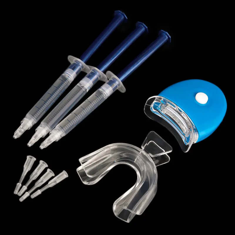 Teeth Whitening Kit 3 Pieces Whitening Strongest Gel And 2 Dental Tray 1