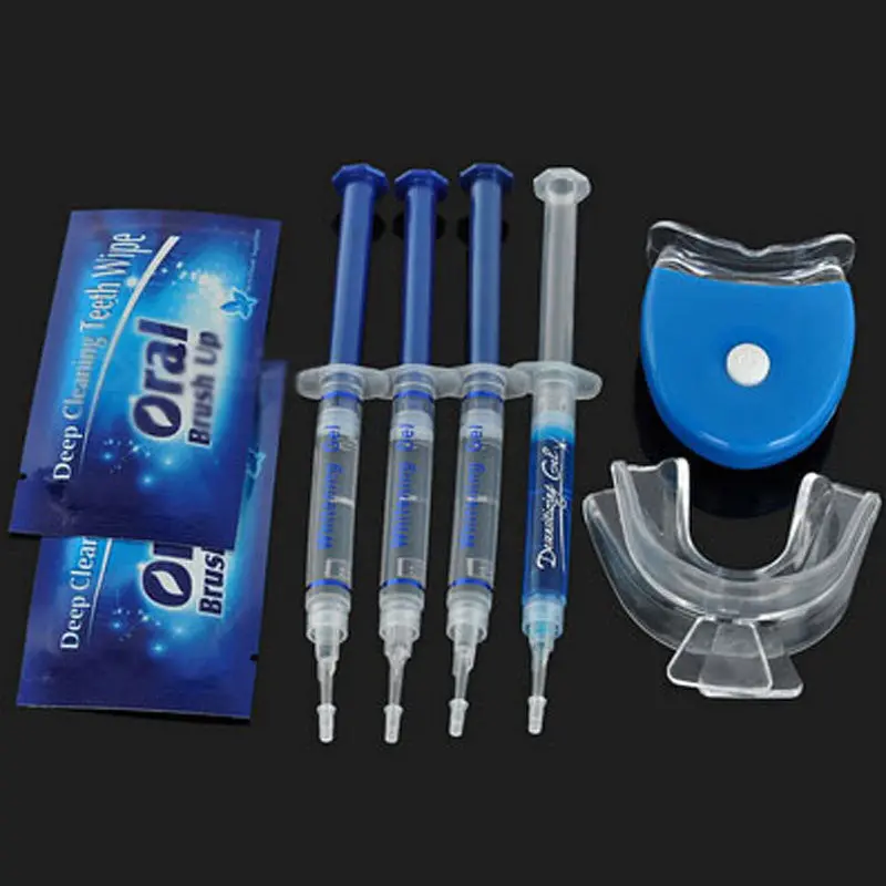 Teeth Whitening Kit Teeth Brightening Gel Mouth Tray For Oral Care 1