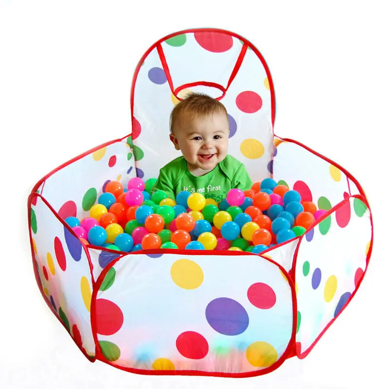 Tent For Children Kids Ocean Ball Pool Outdoor Game Hut Pool Baby Play Tent For Children 1