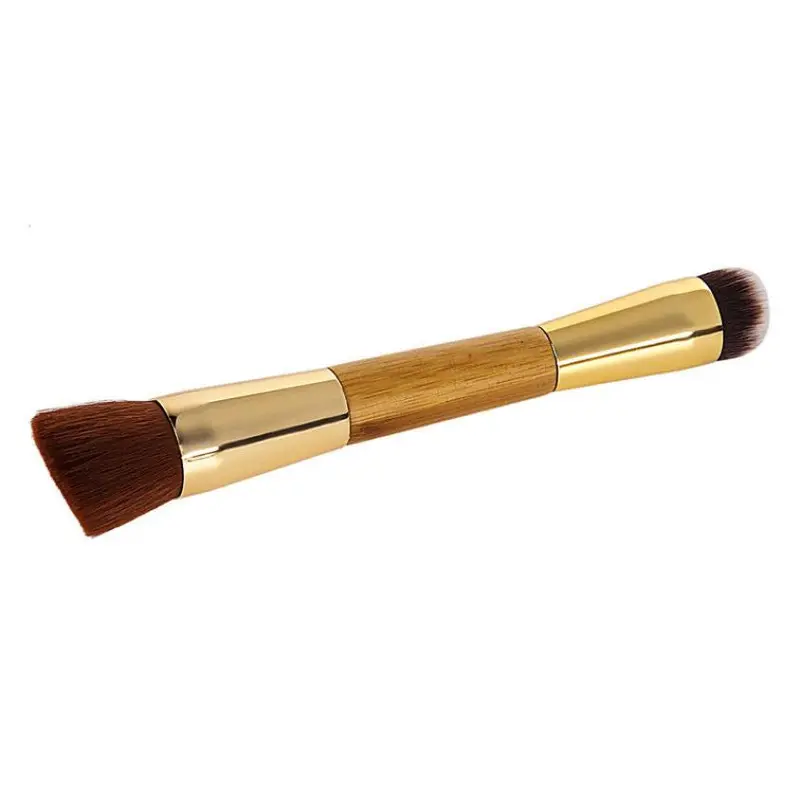 The Slenderizer Bamboo Contouring Brush Synthetic Hair Powder Makeup Brushes Kit Pinceis 1