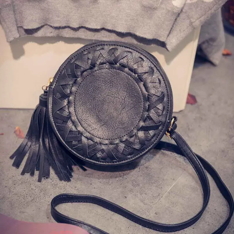 The Tassel Women Bag Shoulder Messenger Bags Hbags Women Famouswomen Leather Luxury Hbag Designer Bag 1