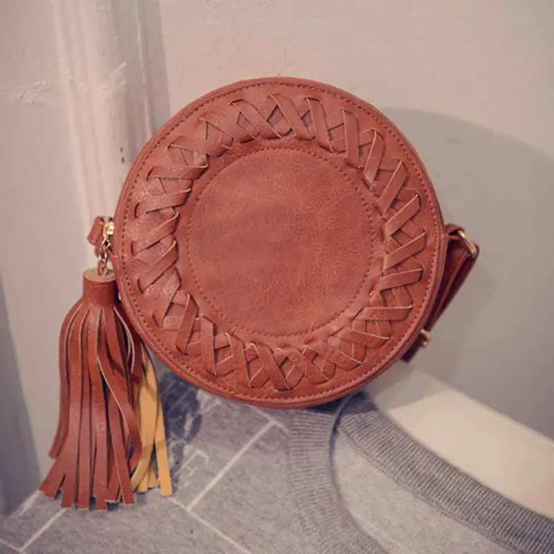 The Tassel Women Bag Shoulder Messenger Bags Hbags Women Famouswomen Leather Luxury Hbag Designer Bag 2