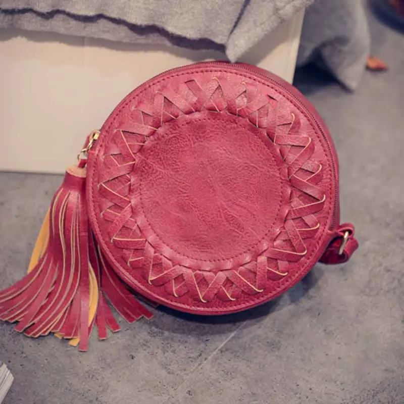 The Tassel Women Bag Shoulder Messenger Bags Hbags Women Famouswomen Leather Luxury Hbag Designer Bag 4