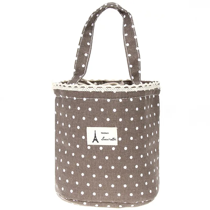 Thermal Cooler Waterproof Insulated Lunch Portable Carry Tote Storage Bag Picnic Totes Carry Case Lunch Box For Women Kids 4
