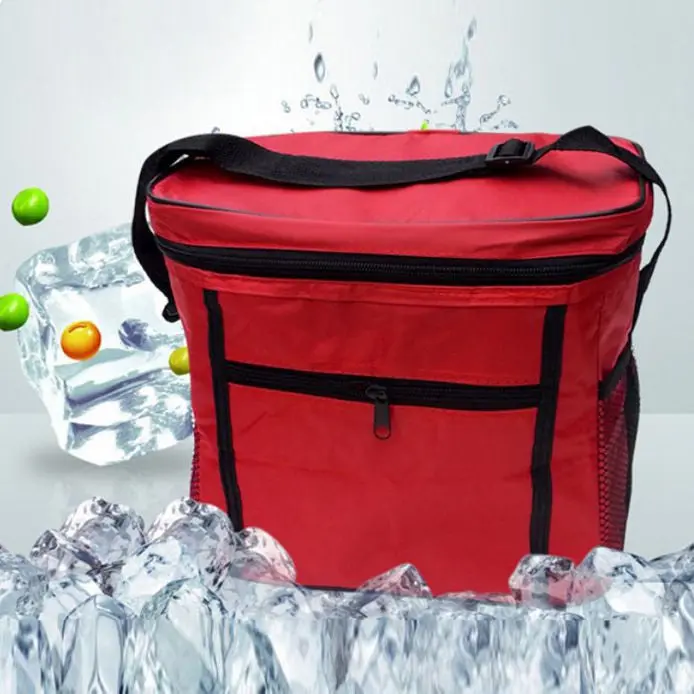 Thermal Cooler Waterproof Insulated Portable Tote Picnic Lunch Bag 1