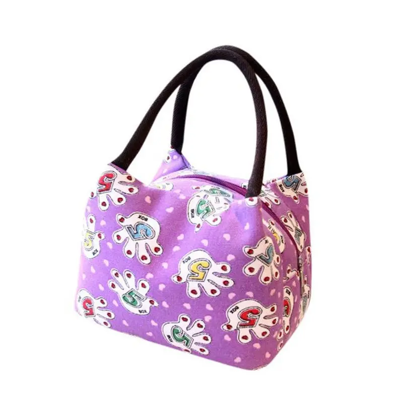 Thermal Insulated Tote Picnic Lunch Cool Bag Cooler Box Hbag Pouch 1