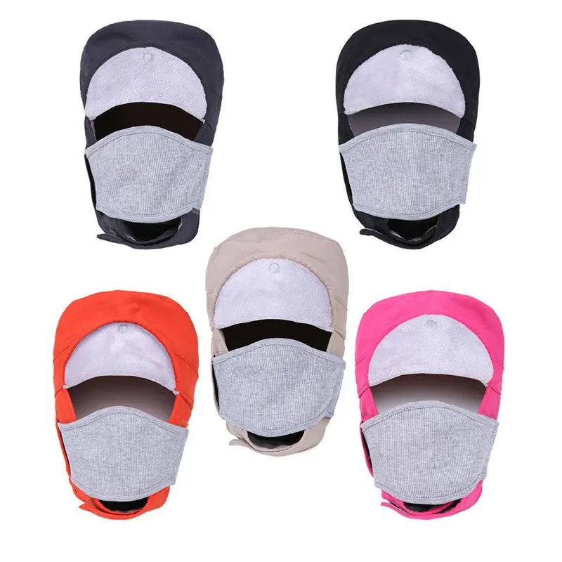 Thick Warm Hat Design Ear Hat Masks 1