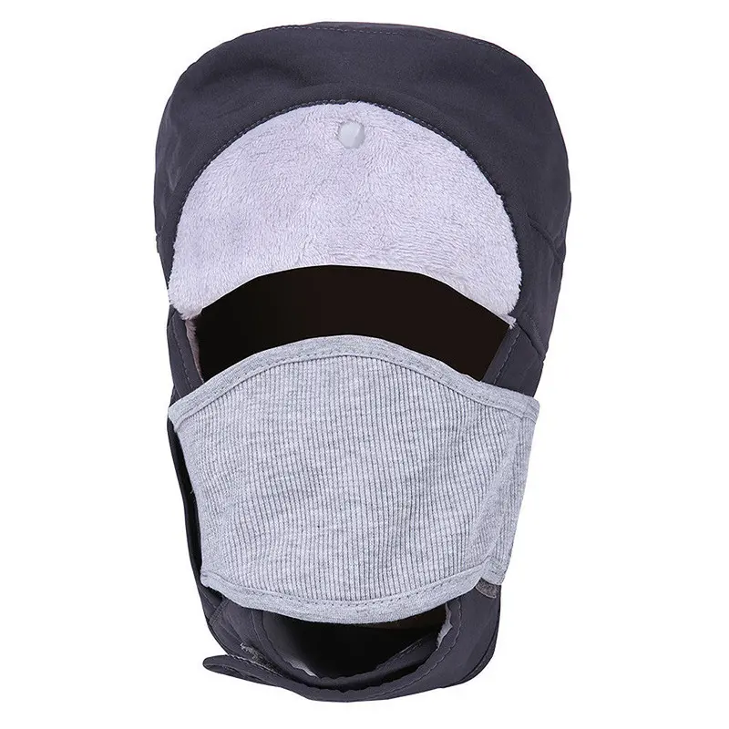 Thick Warm Hat Design Ear Hat Masks 3