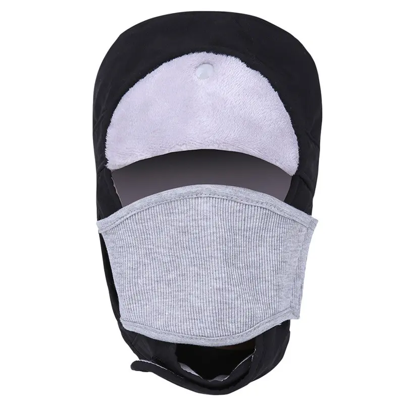 Thick Warm Hat Design Ear Hat Masks 4