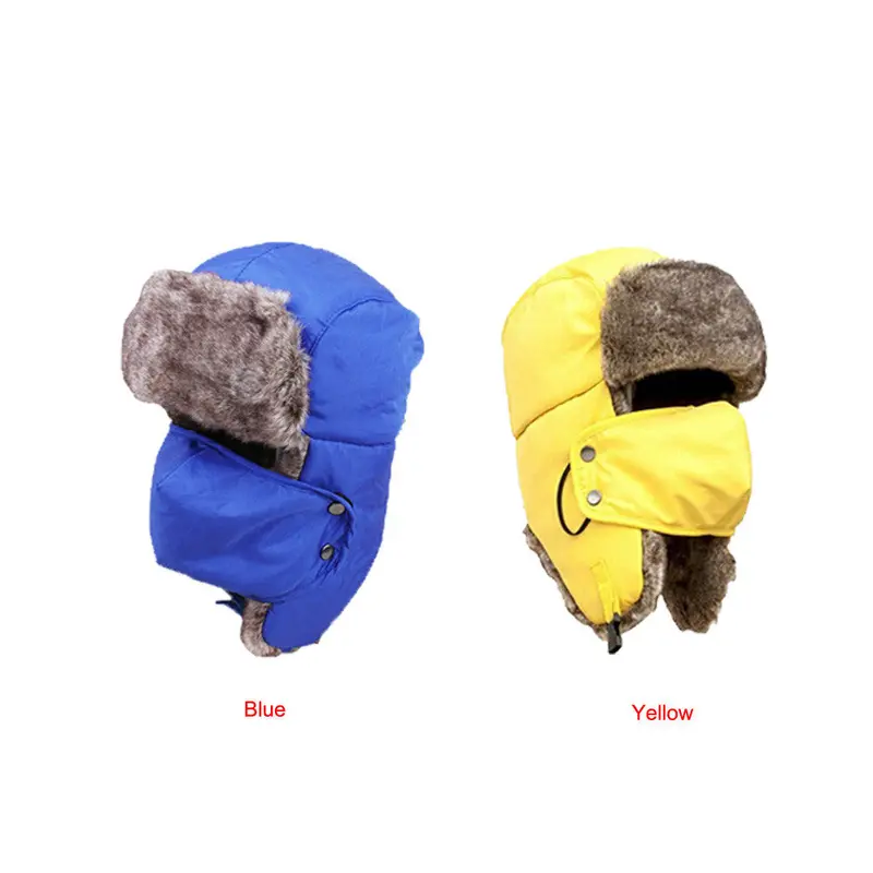 Thicken Hat Wind Mask Cold-Proof Rimq 2