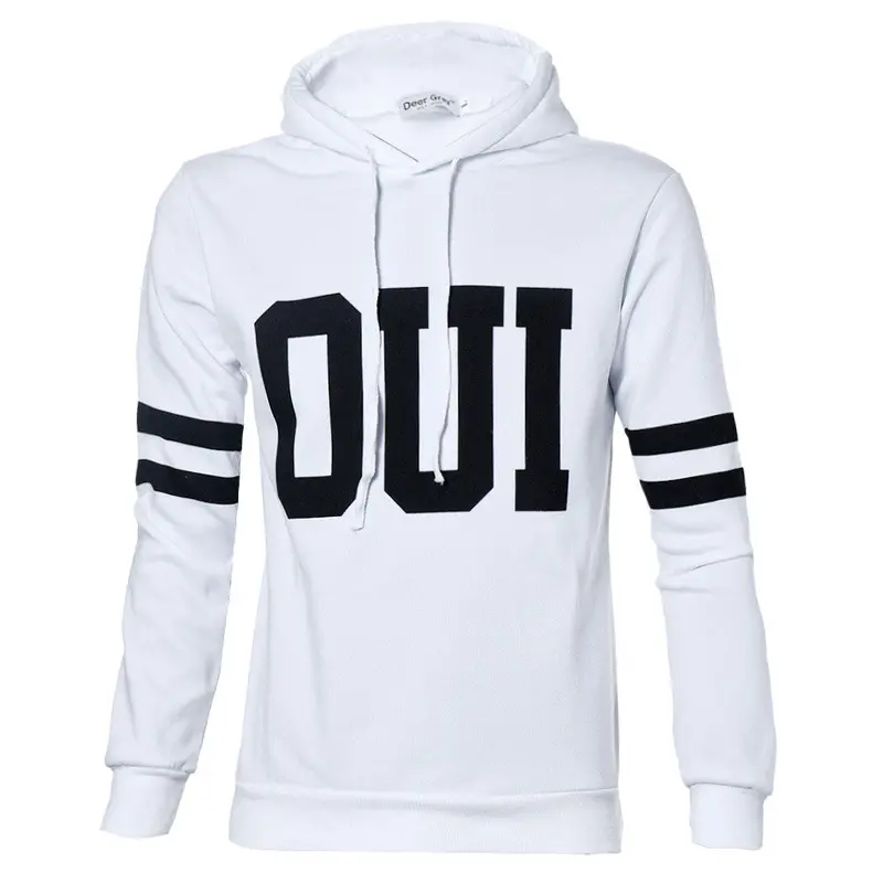 Thickened Hooded Sweatshirt for Men – Long-Sleeve Casual Jacket
