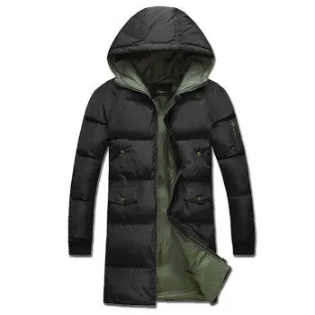 Thickening Jackets Coats Jaqueta Masculina Casual Slim Fit Large Size Veste Homme Jackets Hombre 1