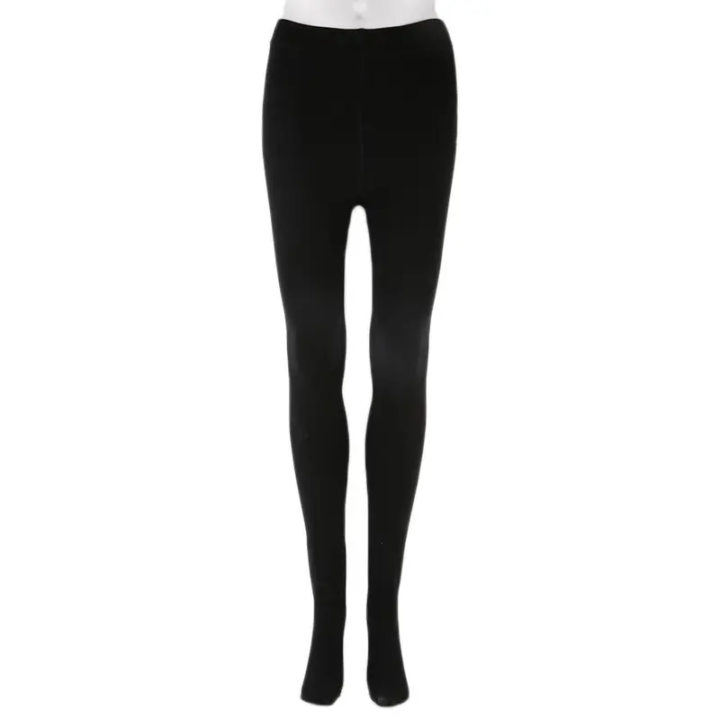Thickleggingsleggings Warm Legginglegins Elastic Leggins Warm Pans Skinny Pants For 1