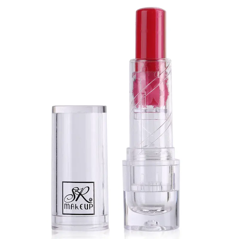 Three Color Gradient Effect Lipstick Long Lasting Makeup Colorful Lipstick 6 Styles 1