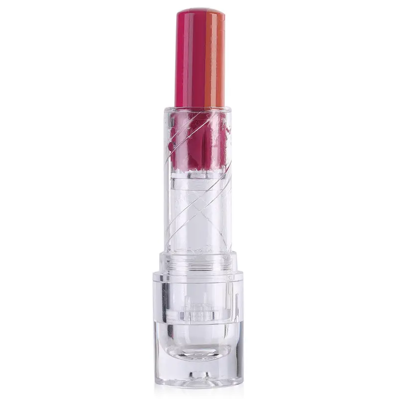 Three Color Gradient Effect Lipstick Long Lasting Makeup Colorful Lipstick 6 Styles 2