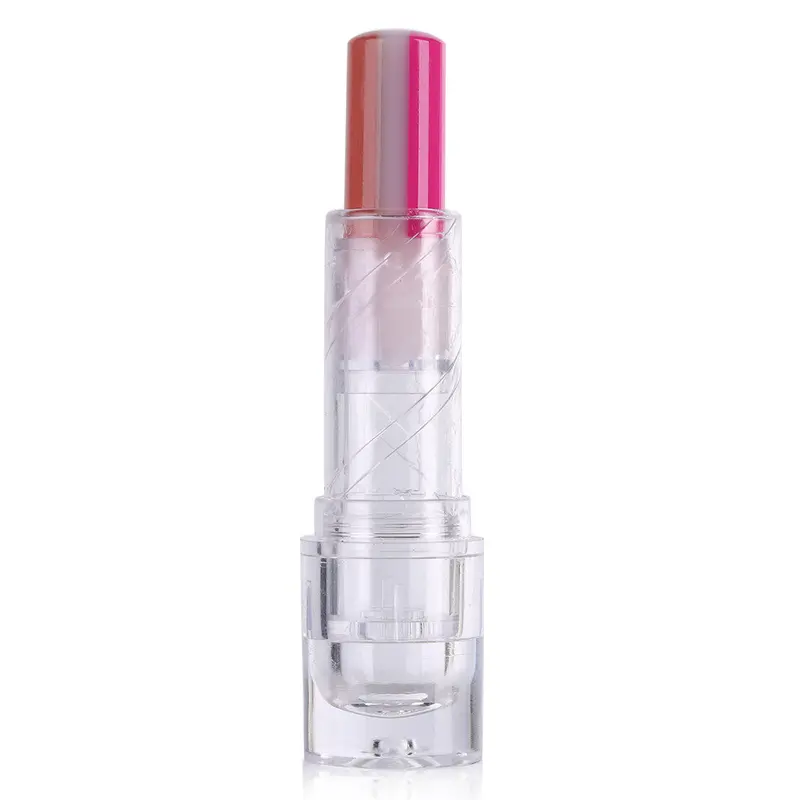 Three Color Gradient Effect Lipstick Long Lasting Makeup Colorful Lipstick 6 Styles 4