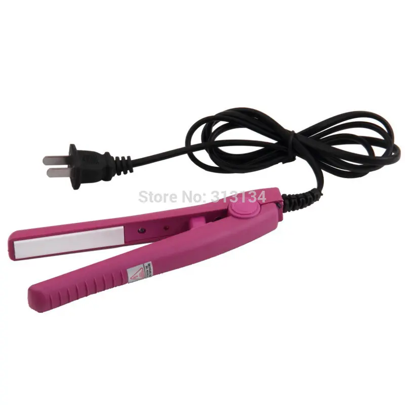 Titanium Plates Flat Iron Straightening Irons Styling Tools Hair Straightener 1