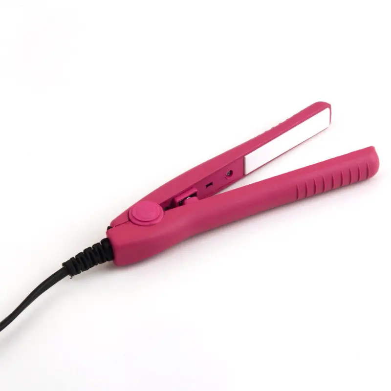 Titanium Plates Flat Iron Straightening Irons Styling Tools Hair Straightener 2